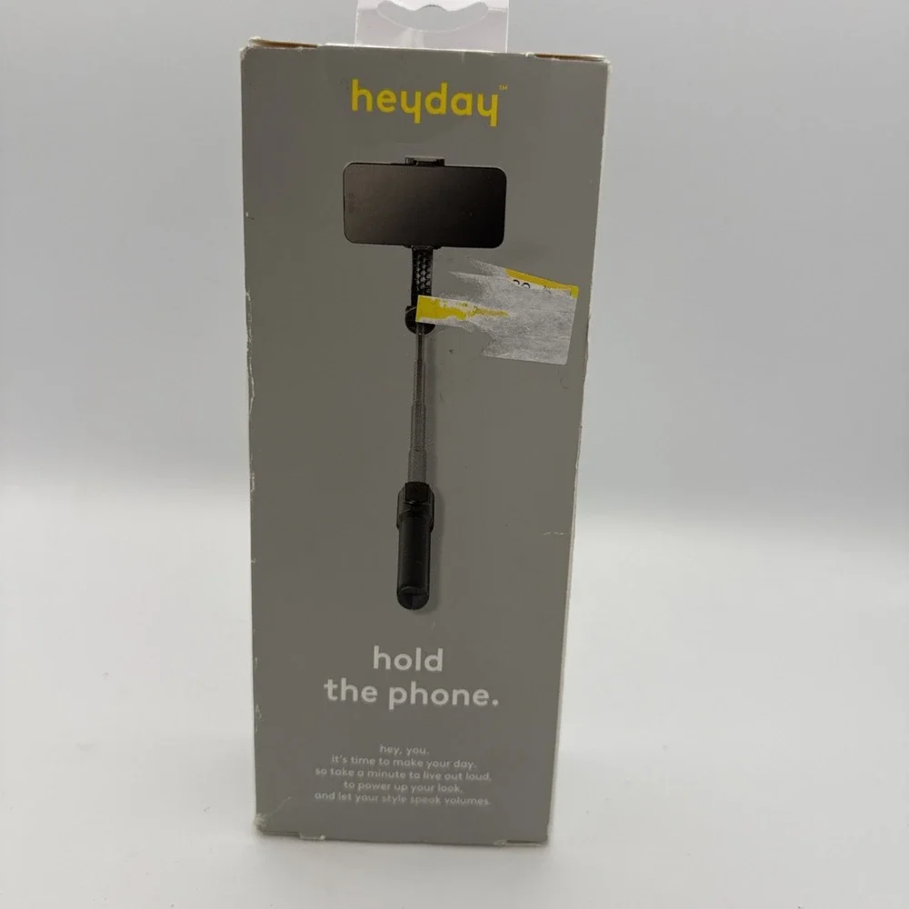 6 in - 21.5 in Selfie Stick - Heyday - Black‎ - Durable